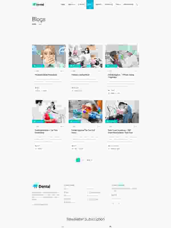 Blogs – Dental Elementor Site