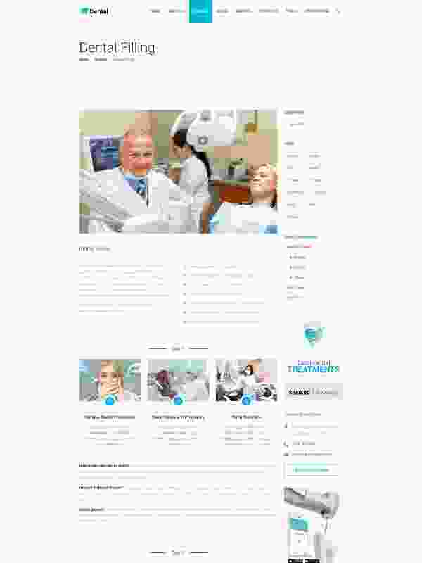 Service Details – Dental Elementor Site